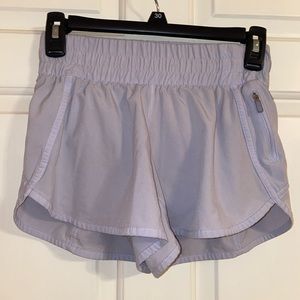 lululemon shorts- track that high-rise 3” size 4